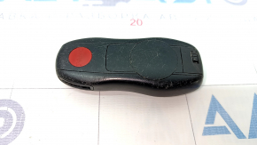 Porsche Macan 15-18 key 4 buttons, scratches, missing fragment