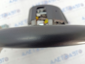 Naked steering wheel Porsche Macan 15-18 leather black with heating, scratches