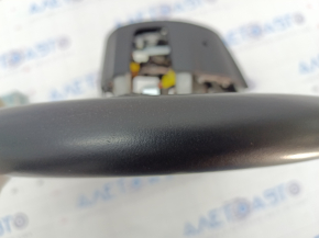 Naked steering wheel Porsche Macan 15-18 leather black with heating, scratches