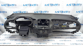 Torpedo front panel with AIRBAG Chevrolet Malibu 19- black