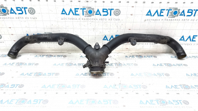 Air pipe tee Porsche Macan 15-18 3.0T, 3.6T with sensor