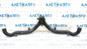 Air pipe tee Porsche Macan 15-18 3.0T, 3.6T with sensor