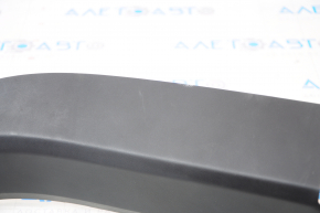 Front pillar trim right lower Tesla Model X 16-21 black, broken fastener, scratches