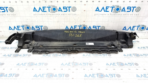 Front bumper protection central Porsche Macan 15-18 broken fasteners, cracks