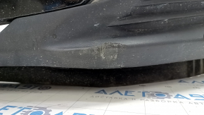 Front bumper assembly Chevrolet Malibu 19 - without parking sensors, black, sand, no grille fragment, worn
