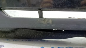 Front bumper assembly Chevrolet Malibu 19 - without parking sensors, black, sand, no grille fragment, worn