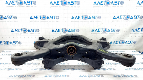 Rear subframe Infiniti Q50 14- cracked 1 C\B gearbox