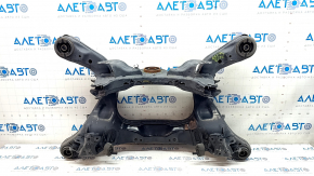 Rear subframe Infiniti Q50 14- cracked 1 C\B gearbox
