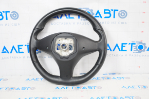 Steering wheel naked Tesla Model X 16-21 leather black type 1 scratches