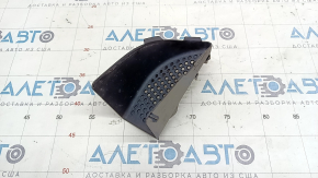 Radiator air duct rear left Porsche Macan 15-18 2.0T, 3.0T