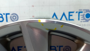 Wheel disk R17 Infiniti Q50 14- curb