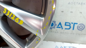 Wheel disk R17 Infiniti Q50 14- curb