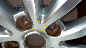 Wheel disk R17 Infiniti Q50 14- curb