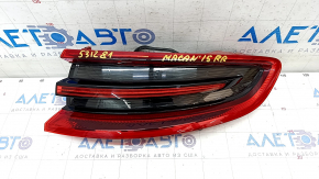 Light outer wing right Porsche Macan 15-18 light