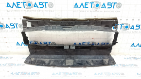 Radiator air duct rear central Porsche Macan 15-18 2.9T, 3.0T, 3.6T