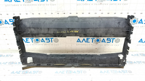 Radiator air duct rear central Porsche Macan 15-18 2.9T, 3.0T, 3.6T
