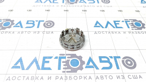 Central cap for Infiniti Q50 14-wheel chrome, 54mm, broken mount