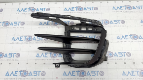 Front bumper grille left Porsche Macan 15-18 complete, pokes