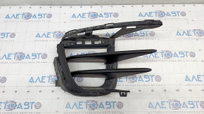 Front bumper grille right Porsche Macan 15-18 complete, pokes