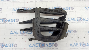 Front bumper grille right Porsche Macan 15-18 complete, pokes