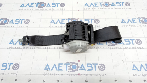 Seat belt rear left Porsche Macan 15- black