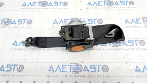 Seat belt rear left Porsche Macan 15- black