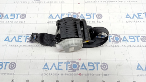 Seat belt rear right Porsche Macan 15- black