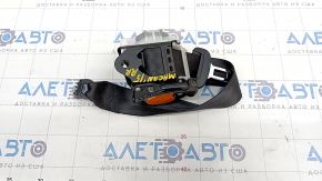 Seat belt rear right Porsche Macan 15- black