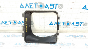 Intercooler deflector left rear Porsche Macan 15-18 3.0T, 3.6T