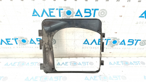 Intercooler deflector left rear Porsche Macan 15-18 3.0T, 3.6T