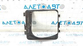 Intercooler deflector right rear Porsche Macan 15-18 3.0T, 3.6T