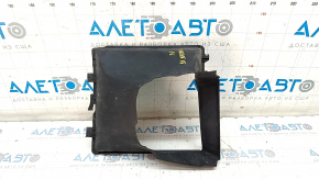 Intercooler deflector left front Porsche Macan 15-18 3.0T, 3.6T