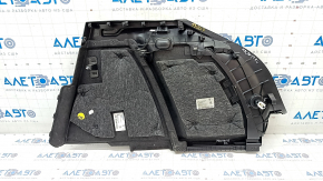Arch trim left Porsche Macan 15-18 black, scratches
