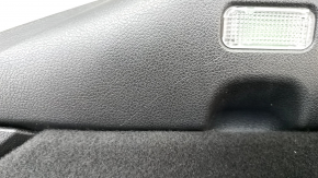 Arch trim left Porsche Macan 15-18 black, scratches