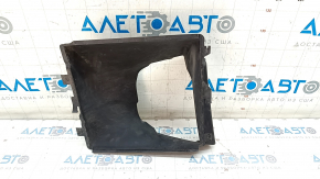 Intercooler deflector right front Porsche Macan 15-18 3.0T, 3.6T