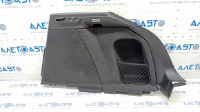 Arch trim right Porsche Macan 15-18 black, scratches
