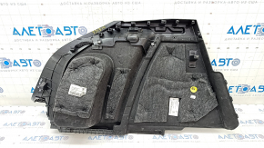 Arch trim right Porsche Macan 15-18 black, scratches