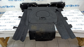 Trunk trough flooring Porsche Macan 15 - without subwoofer, for cleaning