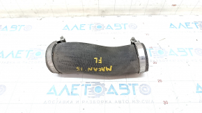 Intercooler pipe left Porsche Macan 15-18 3.0T, 3.6T