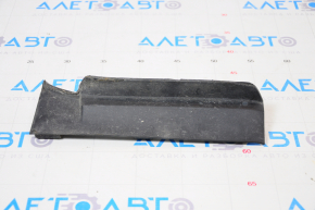 Front bumper mudguard right Tesla Model X 16-21 sawed off