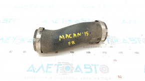 Intercooler pipe right Porsche Macan 15-18 3.0T, 3.6T