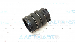 Corrugated pipe of intercooler Porsche Macan 15-18 3.0T, 3.6T