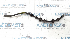 Front right brake hose Porsche Macan 15-18 for gray calipers
