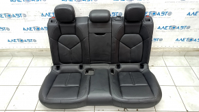 Rear row of seats 2nd row Porsche Macan 15-18 leather black, scratches, dents