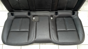 Rear row of seats 2nd row Porsche Macan 15-18 leather black, scratches, dents
