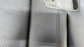 Rear row of seats 2nd row Porsche Macan 15-18 leather black, scratches, dents