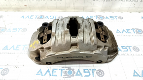 Front left support Porsche Macan 15-18 silver