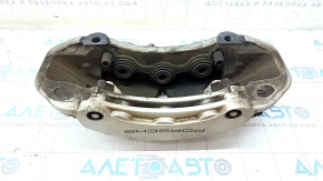 Front left support Porsche Macan 15-18 silver
