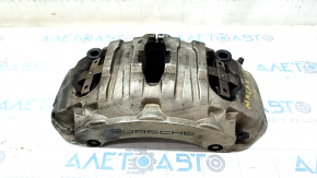 Front right support Porsche Macan 15-18 silver