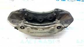 Front right support Porsche Macan 15-18 silver